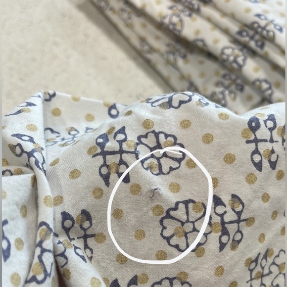 Pottery Barn Teen Metallic Muse fitted and flat sheet - SOLD ON MERCARI - Picture 7 of 7